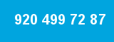 920 499 72 87